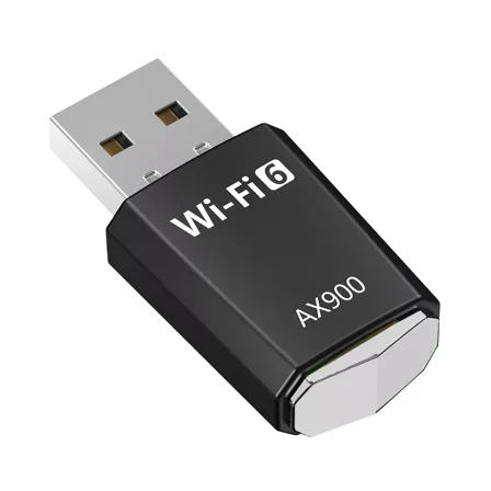 OLIVE- 900M High-Speed Dual-Band Wifi Usb 6 Adapter 2.4/5Ghz For Win 7/10/11 For Kirin