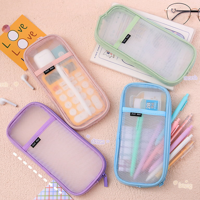 Wholesale Large Capacity Korean Stationery Kindergarten Pencil Case For  Girls Cute School Supplies Pouch With Estuche Lapices And Trousse Pen Cases  J230306 From Us_oregon, $3.88
