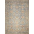 thumbnail image 2 of Nourison Vintage Washables 4' x 6' Navy Multicolor Vintage Indoor Rug, 2 of 9