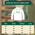 thumbnail image 4 of BELIME Playera Hombre Manga Larga Cuello Ruso Tortuga • Térmica Ligera • Casual y Básica  | Cómoda y Suave, 4 of 5