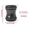 thumbnail image 2 of Conector Bomba Agua A Enfriador Aceite Audi A3 A4 A5 Q3 Q7, 2 of 4