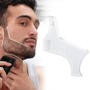 PENGXIANG Beard Shaping Tool, Beard Shaping Template & Guide, for Perfect line up & Edging || Comes - Works with any Electric Trimmers or Clippers