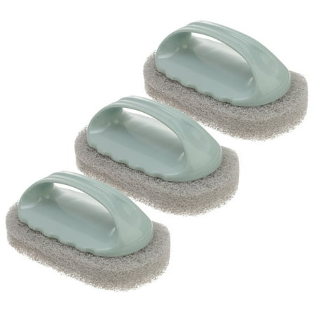 Zehuanyu  3 Pcs Cleaning Brush Garbage Cleaner Cleaners Handle Brushes