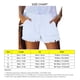 thumbnail image 5 of Pantalones cortos con cordón para mujer, pantalones cortos con dobladillo de borla, pantalones cortos casuales de verano, pantalones cortos con cintura elástica para mujer, artesanía superior, 5 of 6