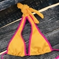 thumbnail image 5 of Tponi Modest Swimsuits For Women One-Piece Elastic Yellow Tankinis For Women On Clearance L, 5 of 9