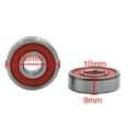 thumbnail image 2 of 5pcs 6200RS 10mm x 30mm x 9mm Double Shielded Deep Groove Ball Bearing, 2 of 3
