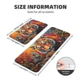thumbnail image 2 of Yiaed Colorful Plant Tiger Kitchen Rugs Sets of 2 Kitchen Mats Cushioned Anti Fatigue Kitchen Rug Tapetes Para Cocina for Sink,Laundry Room, 2 of 6