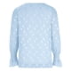 thumbnail image 5 of Ichuanyi liquidación de la moda femenina linterna en v alglana de cuello en v estampado de la camisa casual de la camisa casual ICHUANYI WER202308240622, 5 of 6