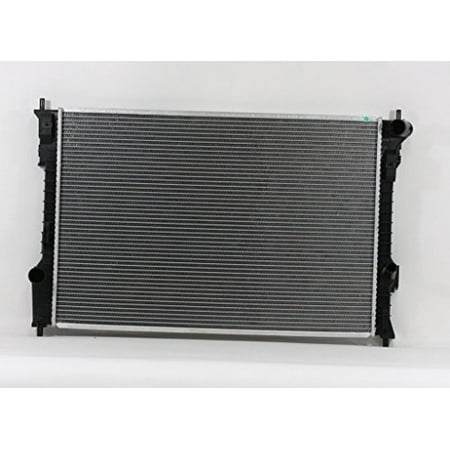 Radiator - Pacific Best Inc For/Fit 13185 10-12 Ford Flex w/o Turbo Lincoln MKT 3.7L 11-4/4/11 Explorer