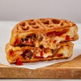 thumbnail image 5 of Restored Curtis Stone 2-pack 5" Stuffed Waffle Makers with Recipes & Gift Boxes Gray (Refurbished), 5 of 6