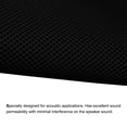 thumbnail image 4 of Uxcell Speaker Grill Cloth 20 x 55 Inch Stereo Mesh Fabric Protective Dustproof Cloth for Home Speaker Repair Black, 4 of 5
