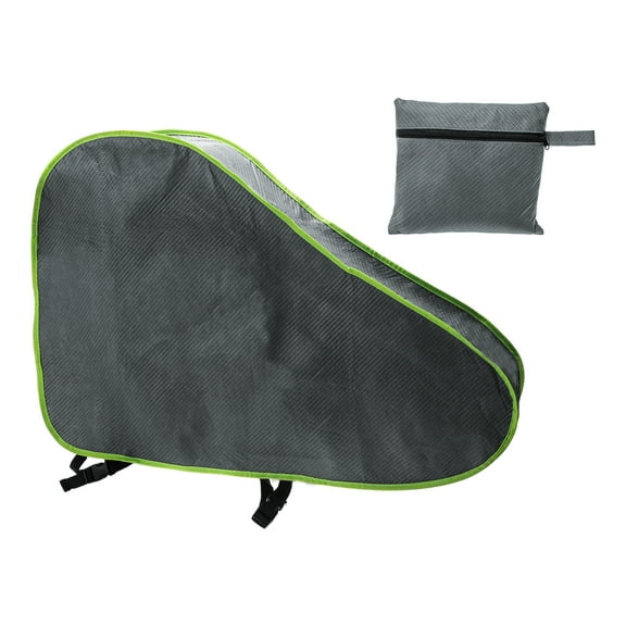 Unique Bargains Caravan Hitch Cover Waterproof Trailer Jack Cover Universal Trailer Hitch Covers Rain Snow Dust-Proof Hitch Ball Cover Light Gray 92x62x15cm