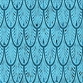 thumbnail image 1 of Ahgly Company Machine Washable Indoor Square Transitional Bright Navy Blue Area Rugs, 7' Square, 1 of 7