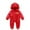 ZA Red, variant on Baby Jumpsuit for 0-3 Months Bear Snowsuit Romper Warm Coat 0 Months-3 Months
