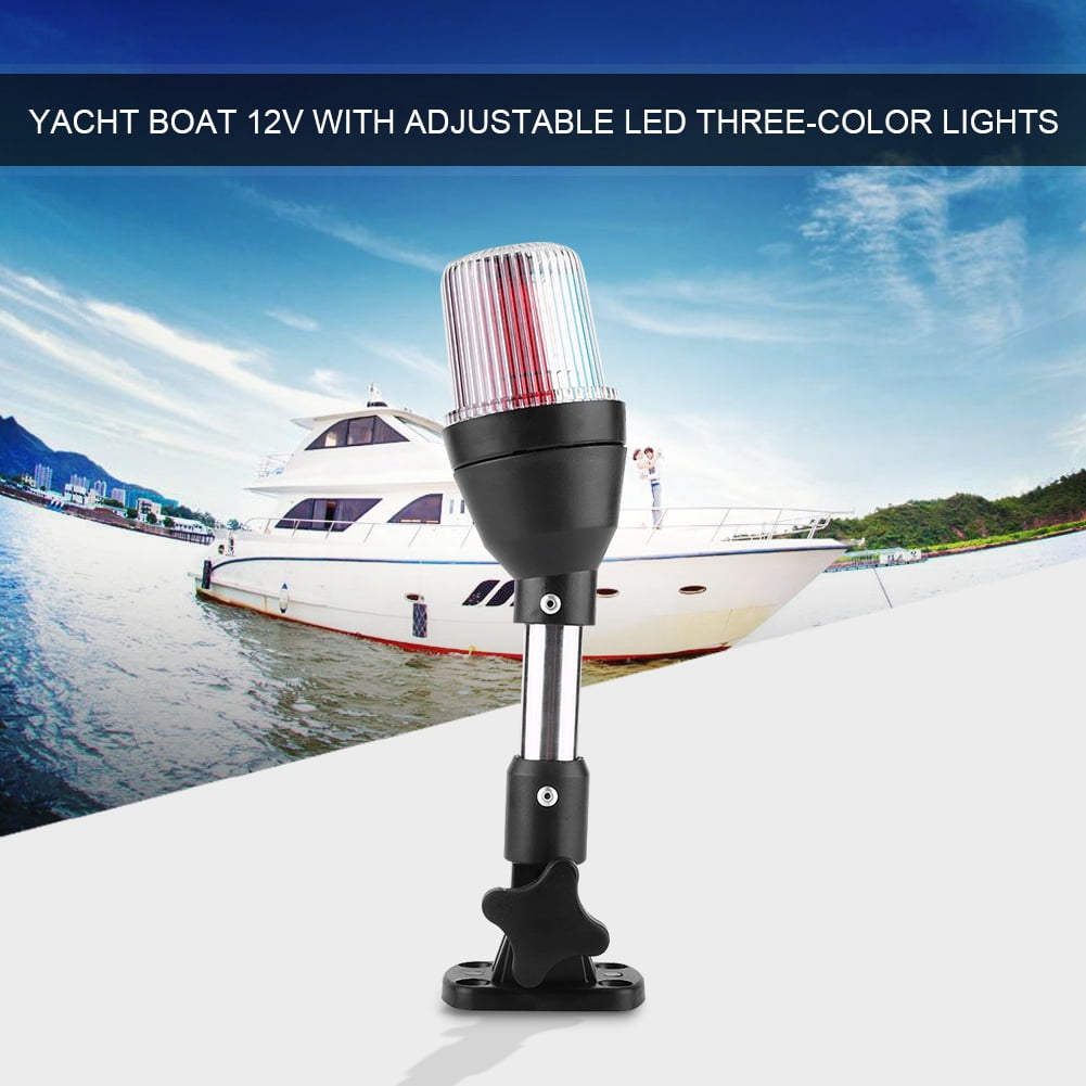 yacht anchor lights