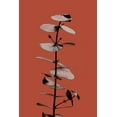 thumbnail image 2 of Artographie Studio 23x32 White Modern Wood Framed Museum Art Print Titled - Eucalyptus Rust 02, 2 of 4
