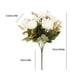 thumbnail image 3 of Flores Artificiales, Rosas, Ramo de Flores Falsas, Decoración para Bodas, Hogar, Hoteles, Interiores, Adornos Florales Artificiales, 3 of 6