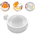 thumbnail image 1 of LSLJS Manual Juicer Orange Lemon Mini Juicer Mini Plastic Double Layer Household Manual Juicer Orange Lemon Fruit Sque, Home Accessories, 1 of 6