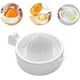 thumbnail image 1 of Exprimidor manual para naranja limón | Mini exprimidor de cítricos de plástico de doble capa con mango de boquilla | Extractor de frutas fácil de mano | Herramienta de barra de cocina para el hogar, 1 of 6