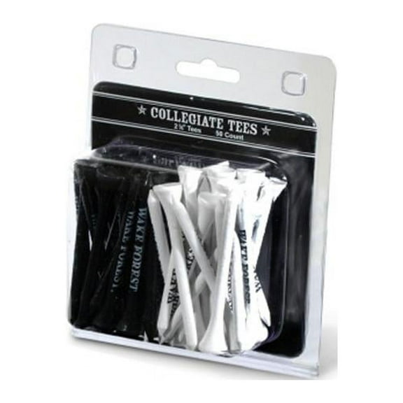 Team Golf 23855 Wake Forest University 50 Imprinted Tee Pack