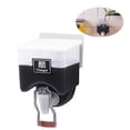 thumbnail image 3 of Tarros Organizadores De Salsa De Montaje En Pared, Estante Colgante Plegable Para Salsa, Caja De Almacenamiento Para Salsa De Soja, Vinagre, Cocina, Vino, Almacenamiento De Cocina Eigraketly HA027986-01, 3 of 7