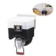 thumbnail image 3 of Tarros Organizadores De Salsa De Montaje En Pared, Estante Colgante Plegable Para Salsa, Caja De Almacenamiento Para Salsa De Soja, Vinagre, Cocina, Vino, Almacenamiento De Cocina Eigraketly HA027986-01, 3 of 7