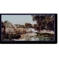 thumbnail image 2 of Historic Framed Print, The Pool, Aguas Calientes, 17-7/8" x 21-7/8", 2 of 9