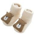 thumbnail image 1 of Children Floor Socks Spring Autumn 3D Cartoon Toy Baby Socks Glue Dispensing Non- Baby Socks, 1 of 4