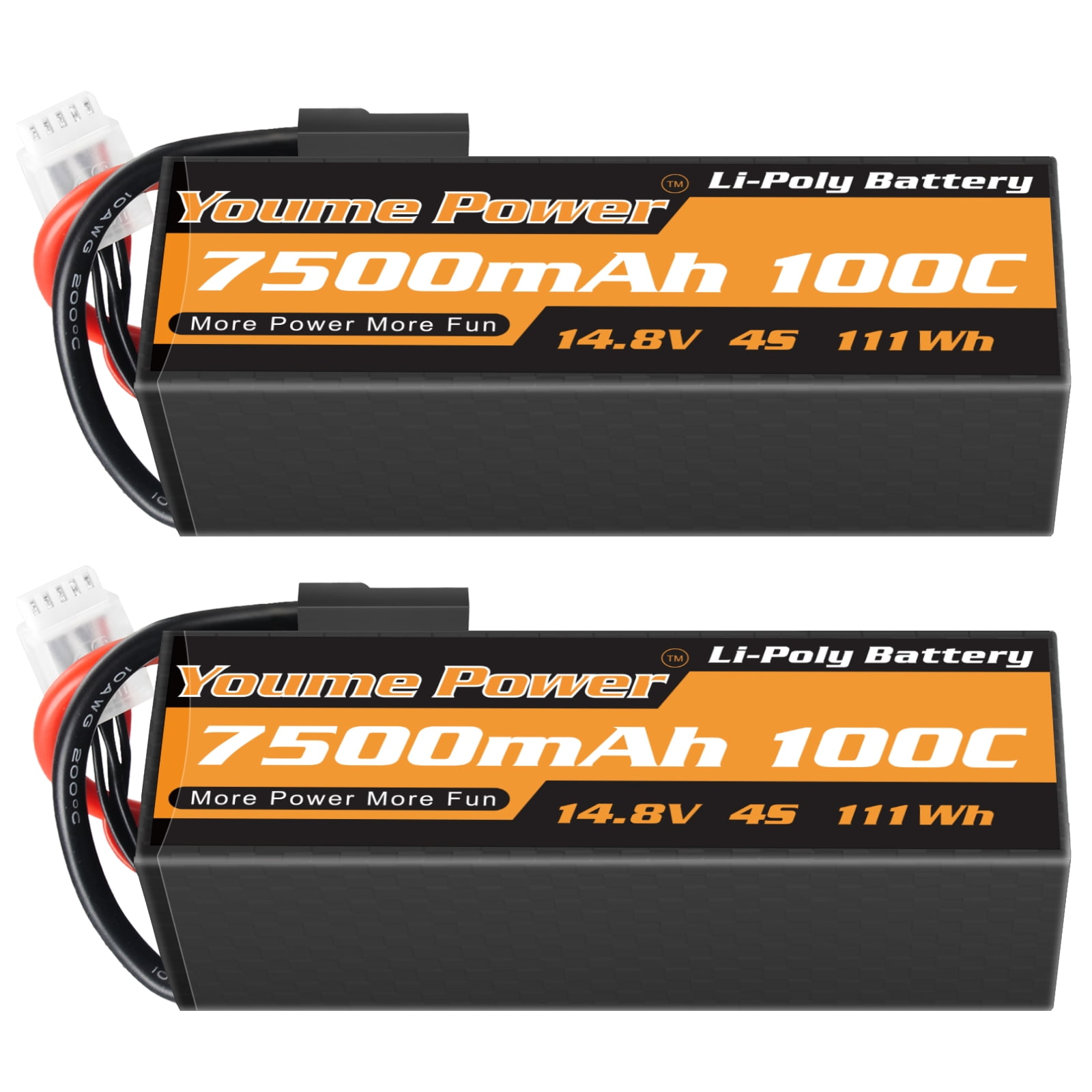 Traxxas 2872X 5000mAh 11.1V 3S 25C LiPo Power Pack Battery