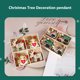 thumbnail image 4 of Colgantes Colgantes De Madera Adornos Para Árboles De Navidad Artesanías De Madera De Dibujos Animados Para La Decoración Navideña Yuarrent HA037931-00, 4 of 6