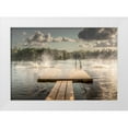 thumbnail image 1 of Kleimann, Stephanie 14x11 White Modern Wood Framed Museum Art Print Titled - The diving board, 1 of 4
