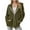 Army Green Womens Zip Up Hoodies #s, variant on Womens Zip Up Hoodies Cozy Track Jackets Soft Casual Fall Fashion Lightweight Jackets with Pockets Sweatshirts Oversized Loose Trendy Long Sleeve Army Green L