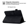 thumbnail image 5 of GSFY Case for Kindle Paperwhite 12th Gen 2024 Released (7") & Kindle Colorsoft Signature Edition, PU Leather Magnetic Closure Wallet Case with Card Slot Auto Sleep/Wake Feature, Black, 5 of 8