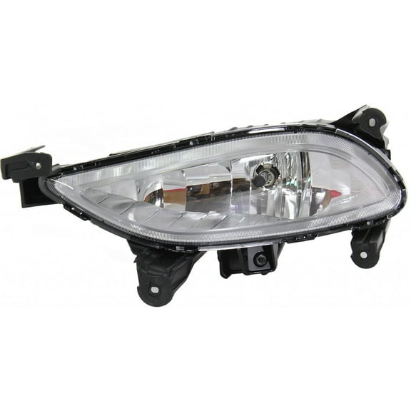 For 2011-2013 Hyundai Sonata Fog Light Driver Side HY2592134 Type 1 | 92201-3Q000