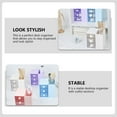 thumbnail image 4 of Miangastore Desktop Container Modern Design White PS 1Pcs, 4 of 9