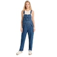 thumbnail image 1 of Overol para Mujer Free People Ziggy Denim Azul Zafiro XL, 1 of 6