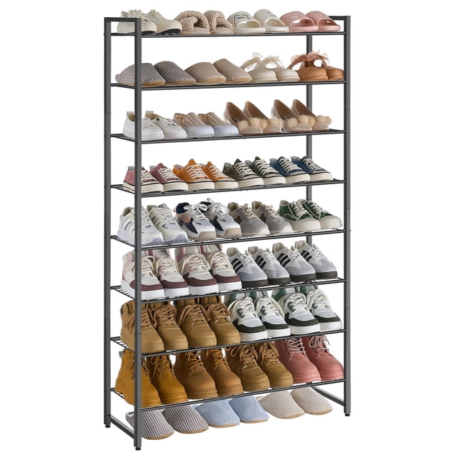 Organizador de armario metálico para zapatos Nunsino, 8 niveles, 40 pares