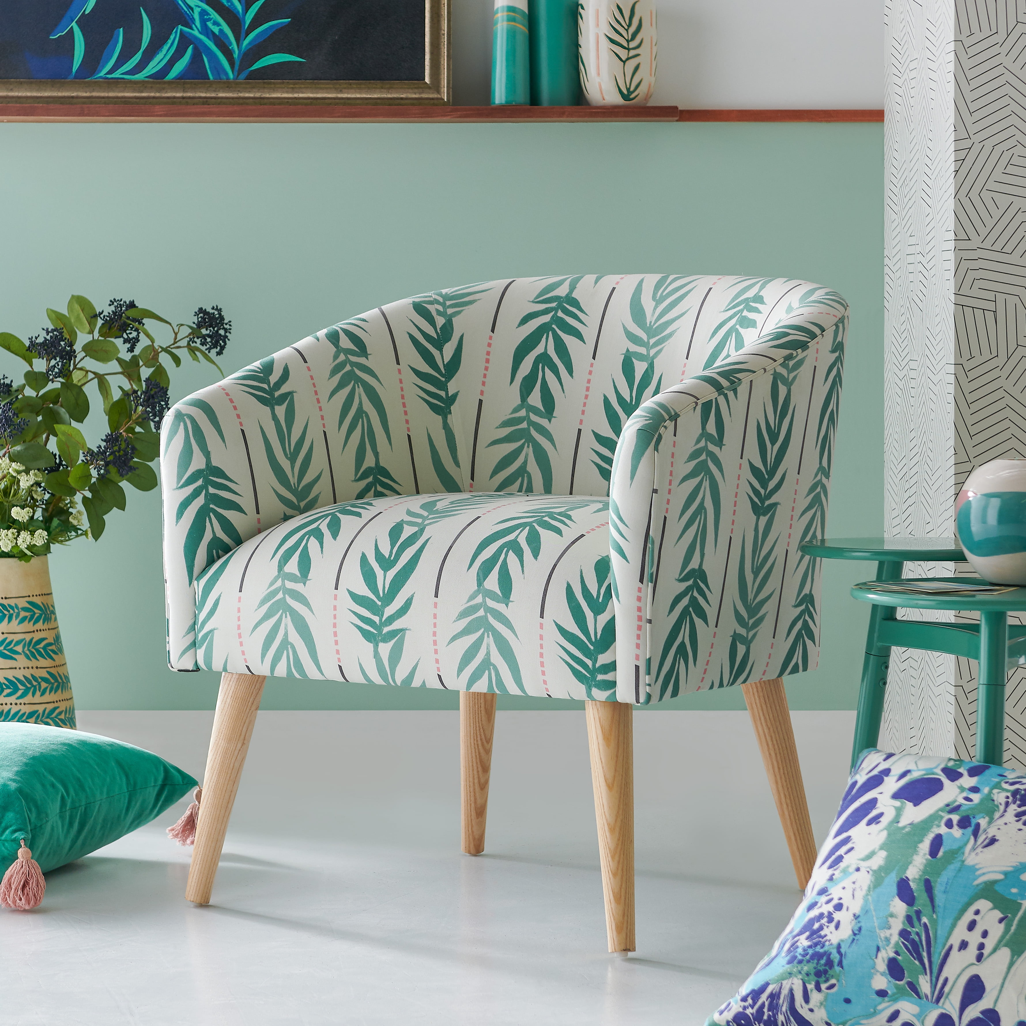 Drew Barrymore's Flower Chairs Collection