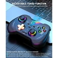 thumbnail image 2 of Wireless Mobile Gaming Controller - Compatible With IPad/iPhone/Tablet, Cloud Remote Joystick For IOS/Android, Features Macro Buttons, Hall-Rocker, Hall-Trigger - Starry Star Edition, 2 of 6
