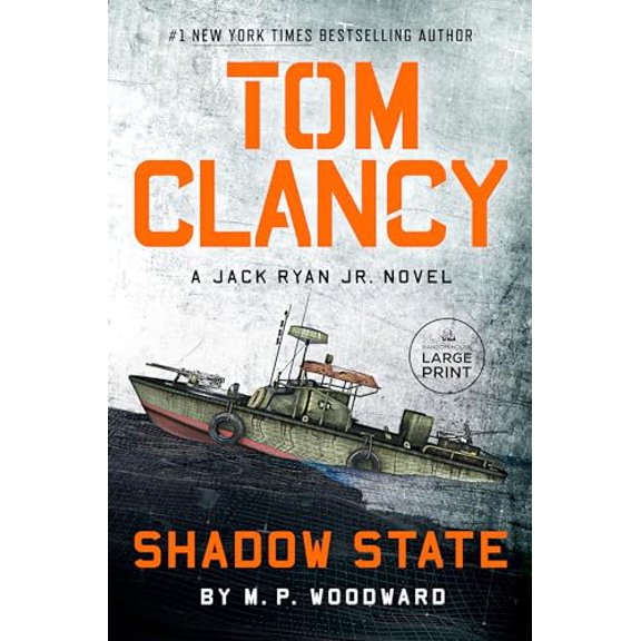 Pre-Owned Tom Clancy Shadow State (Paperback) by M P Woodward