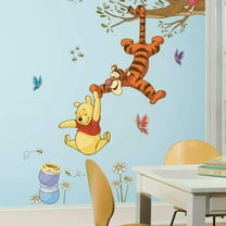 Winnie the Pooh Swinging for Honey Giant Wall Decals