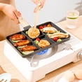 thumbnail image 3 of Household Four-in-one Non-stick Frying Pan Household Breakfast Pan Four-hole Omelette Pan Frying Steak Multi-function Frying Pan, 3 of 3