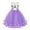 Purple, variant on KAWELL Flower Girls Costume Animation Dress Pageant Fancy Party Dress