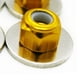 thumbnail image 4 of Tuercas de bloqueo de rueda Sunnimix 8 piezas M3 amarillo, 4 of 5