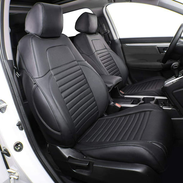 EKR Custom Fit CRV Car Seat Covers for Honda CRV 2023 2024 Full Set