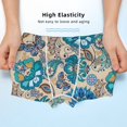 thumbnail image 3 of Yiaed Vintage Floral Butterflies Print Boys' Boxer Briefs Cotton Casual Stretch Comfort Boys Boxers - Kids Boxer Briefs Underwear for Boys (6-18)-Medium, 3 of 5