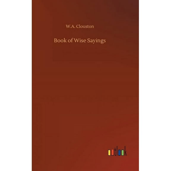 Book of Wise Sayings (Hardcover)