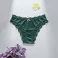 thumbnail image 2 of Njagoc3 Seamless Comfort Underwear for Women Mid Waisted Breathable Soft Daily Briefs, 2 of 6