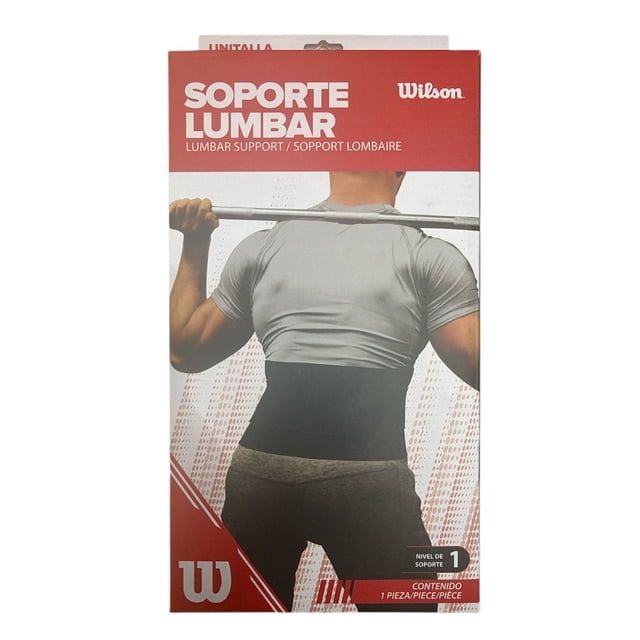 Soporte Lumbar Wilson Unitalla 2 Piezas