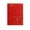 Red, variant on 2026 Weekly/Monthly Leather Planner Schedule Notebook - Simple Journaling for Work, School, Commuting Notes
